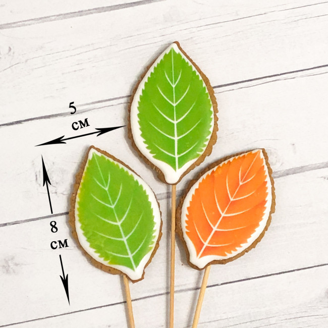 Пряничные топперы, украшение для детского торта "Лисичка"   