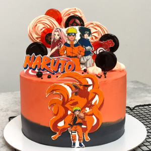 Торт «Наруто»
