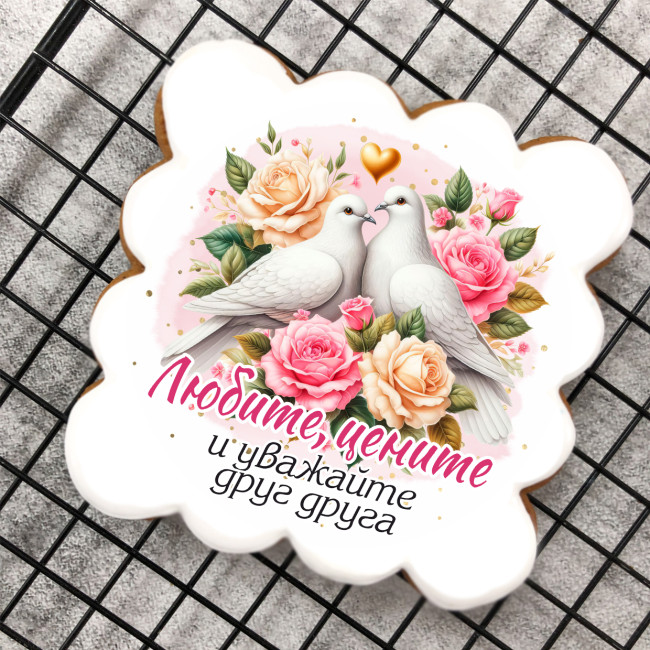 Набор имбирных пряников на 50 годовщину совместной жизни     