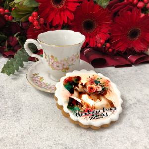 Имбирный пряник "Оставайся всегда рядом" 