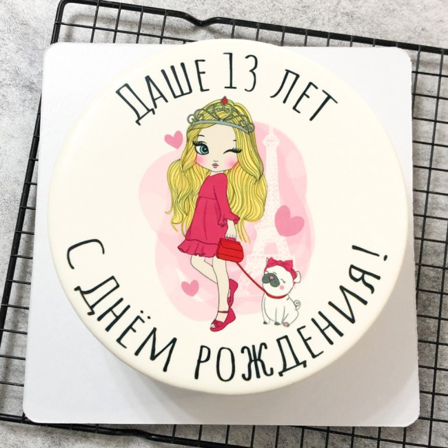 Муссовый торт «Красотка»