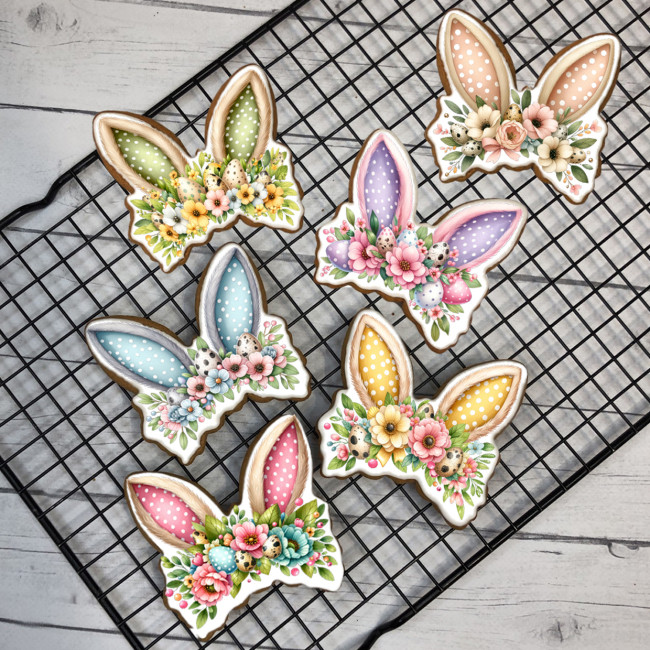 Имбирные пряники "Ушки", 6 шт 