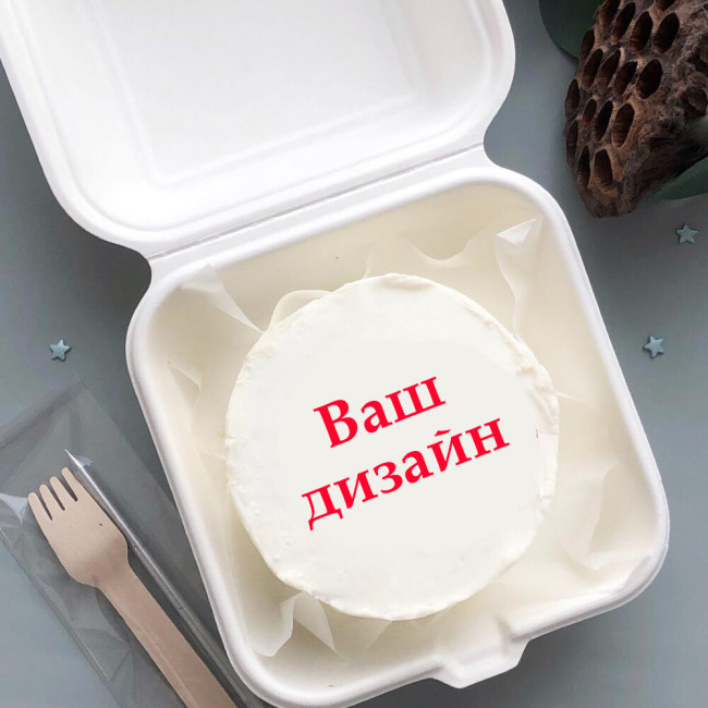 Бенто-торт "Ваш дизайн"