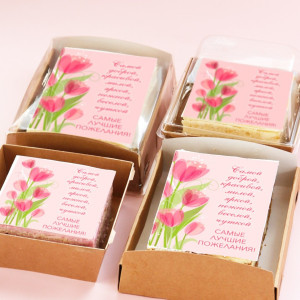 Торт-открытка "Самой самой"