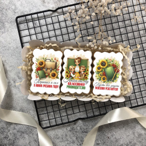 Набор имбирных пряников "Классному руководителю", 3 шт