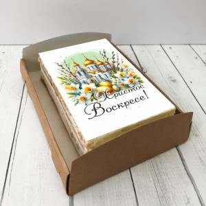 Торт-открытка "Храм"