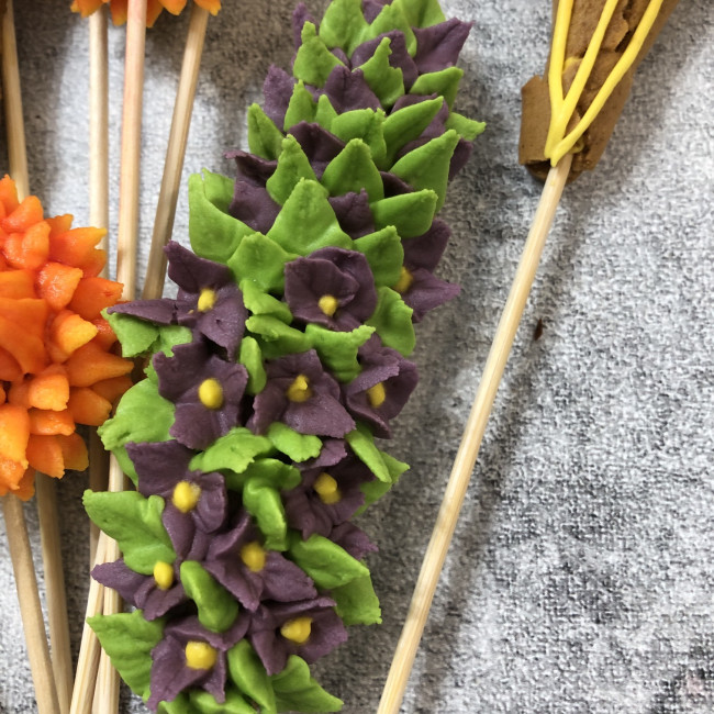 Букет 3D имбирных пряников "Мудрая сова"