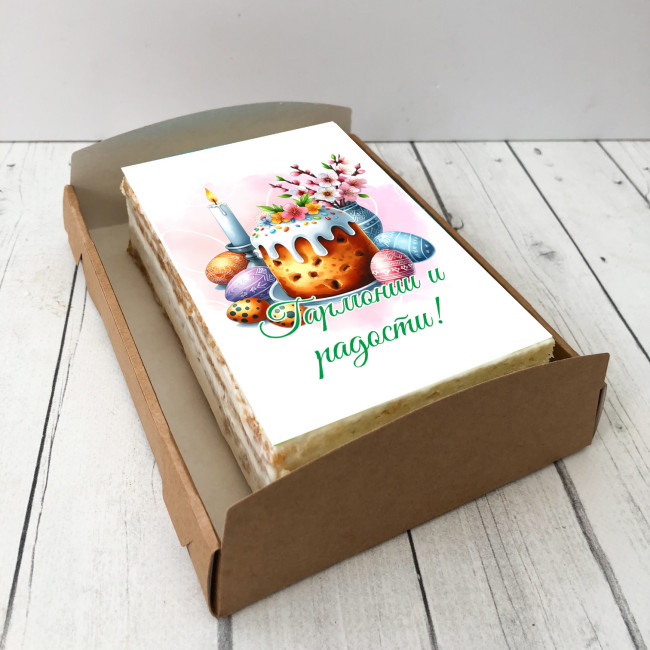 Торт-открытка "Гармонии и радости"