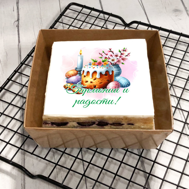 Торт-открытка "Гармонии и радости"