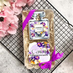 Набор имбирных пряников "Духи" (самой обворожительной) 