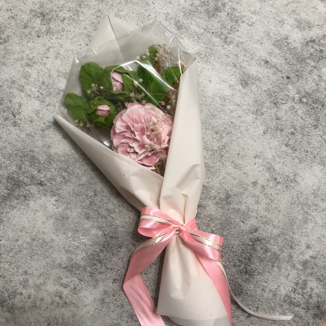 Букет имбирных пряников 3D "Пионы" 