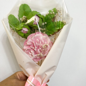 Букет имбирных пряников 3D "Пионы" 