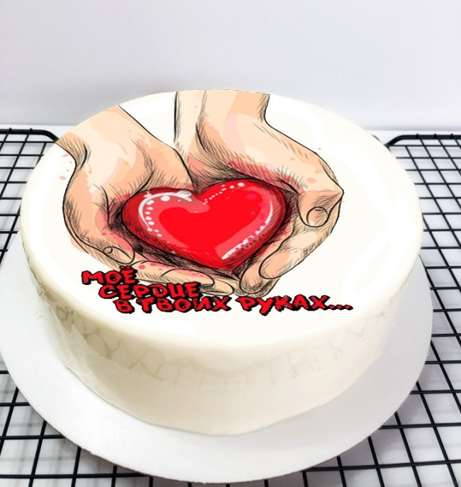 Муссовый торт «Мое сердце»