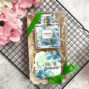 Набор имбирных пряников "Духи" (самой милой) 