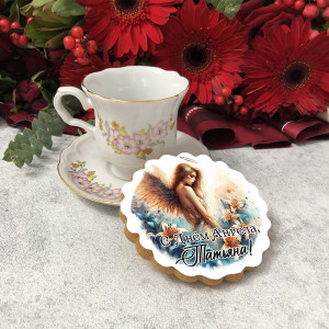 Имбирный пряник "С Днём Ангела"  