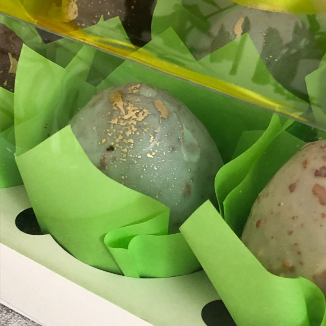 Набор пирожных картошка «Пасхальные Яйца», 6 шт