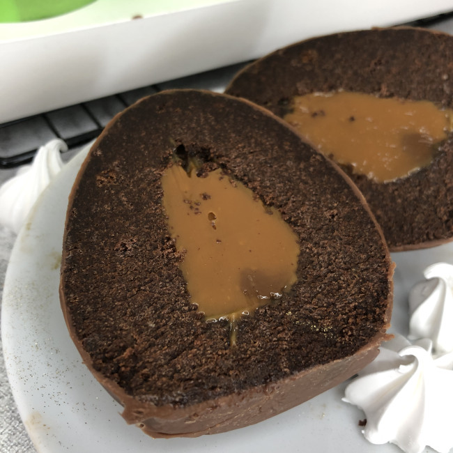 Набор пирожных картошка «Пасхальные Яйца», 6 шт