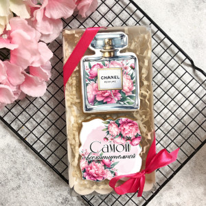 Набор имбирных пряников "Духи" (самой восхитительной)  