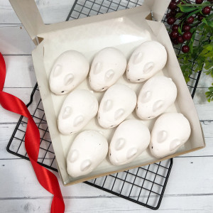 Зефир клубничный «Зайчики»