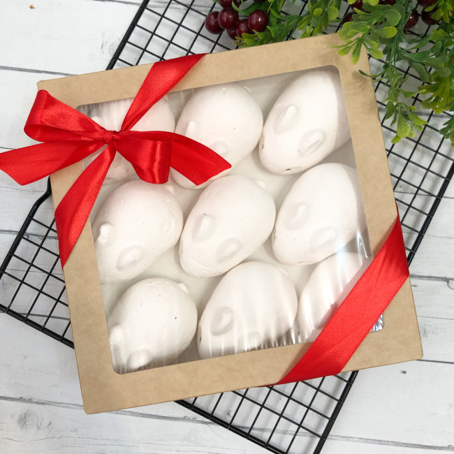 Зефир клубничный «Зайчики»