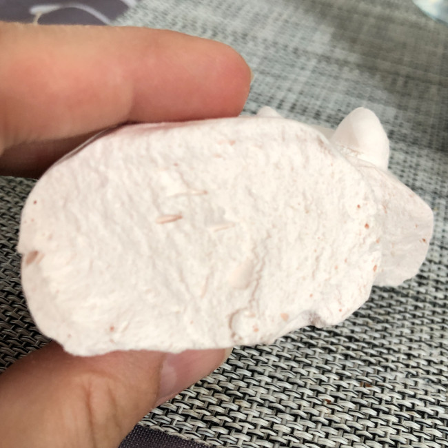 Зефир клубничный «Зайчики»