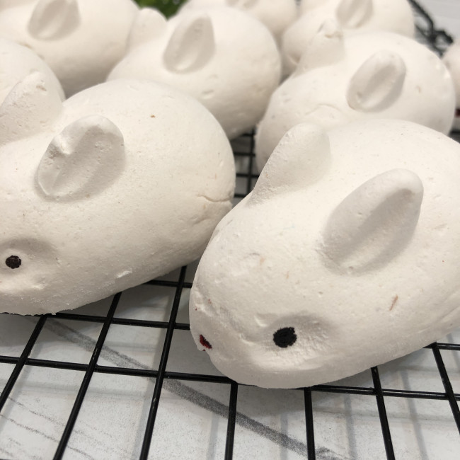 Зефир клубничный «Зайчики»