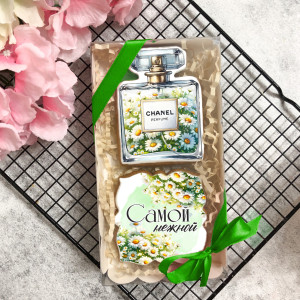 Набор имбирных пряников "Духи" (самой нежной)