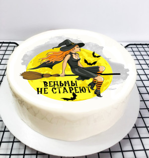 Муссовый торт «Ведьме» Муссовый торт «Ведьме»