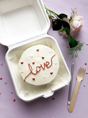 Бенто-торт LOVE Бенто-торт LOVE